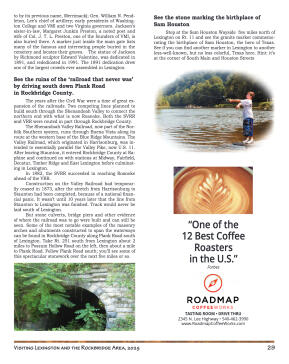 2025 Visiting Lexington - page 30