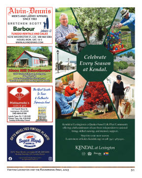 2025 Visiting Lexington - page 32