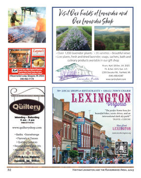 2025 Visiting Lexington - page 33
