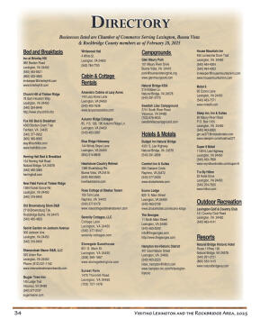 2025 Visiting Lexington - page 35