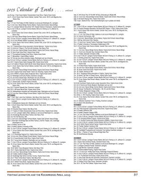 2025 Visiting Lexington - page 38