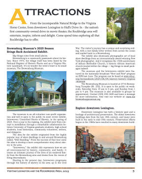 2025 Visiting Lexington - page 5