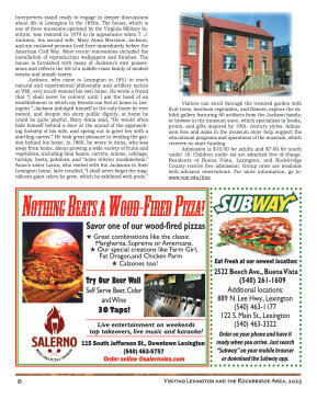 2025 Visiting Lexington - page 8