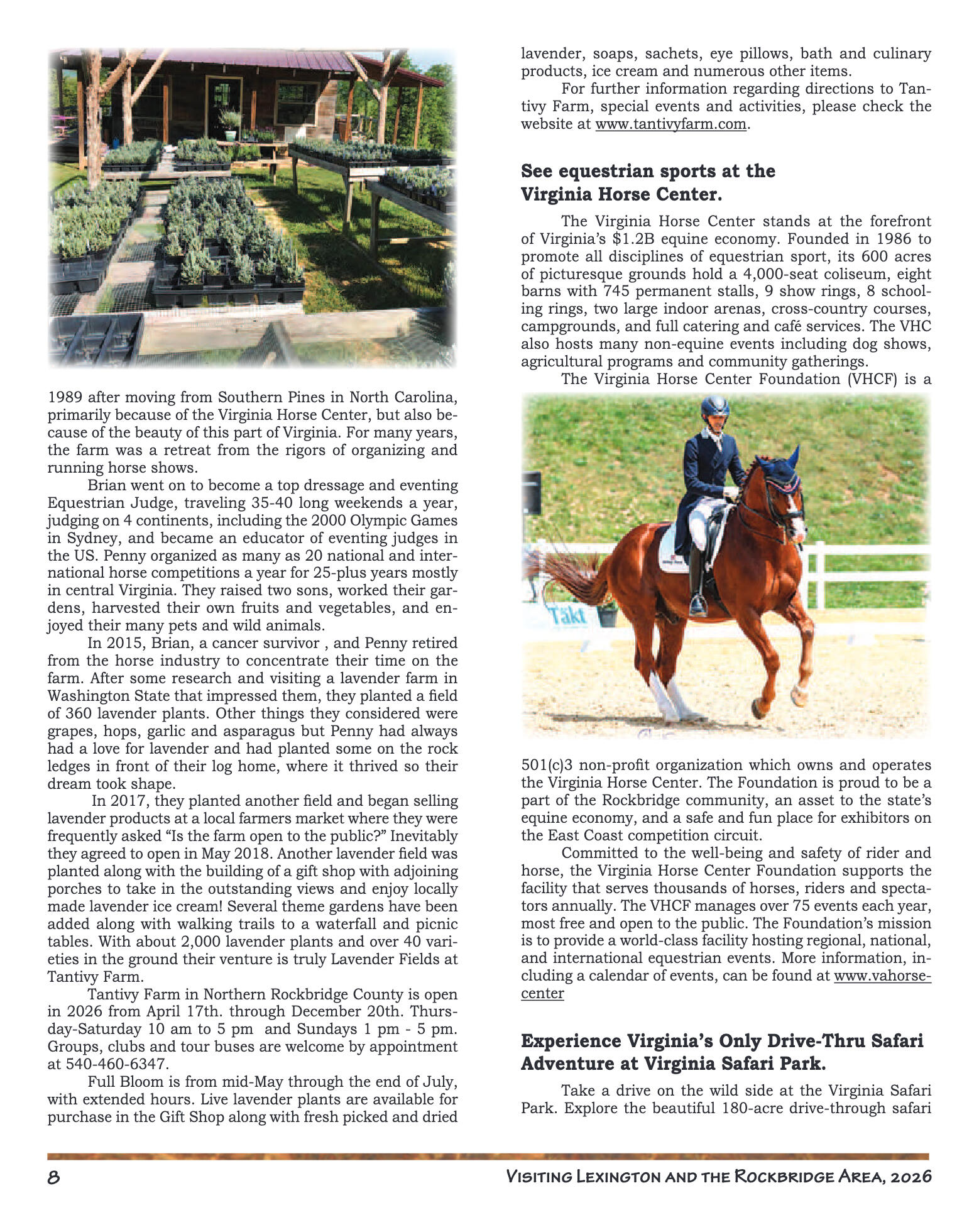 2026 Visiting Lexington - page 10