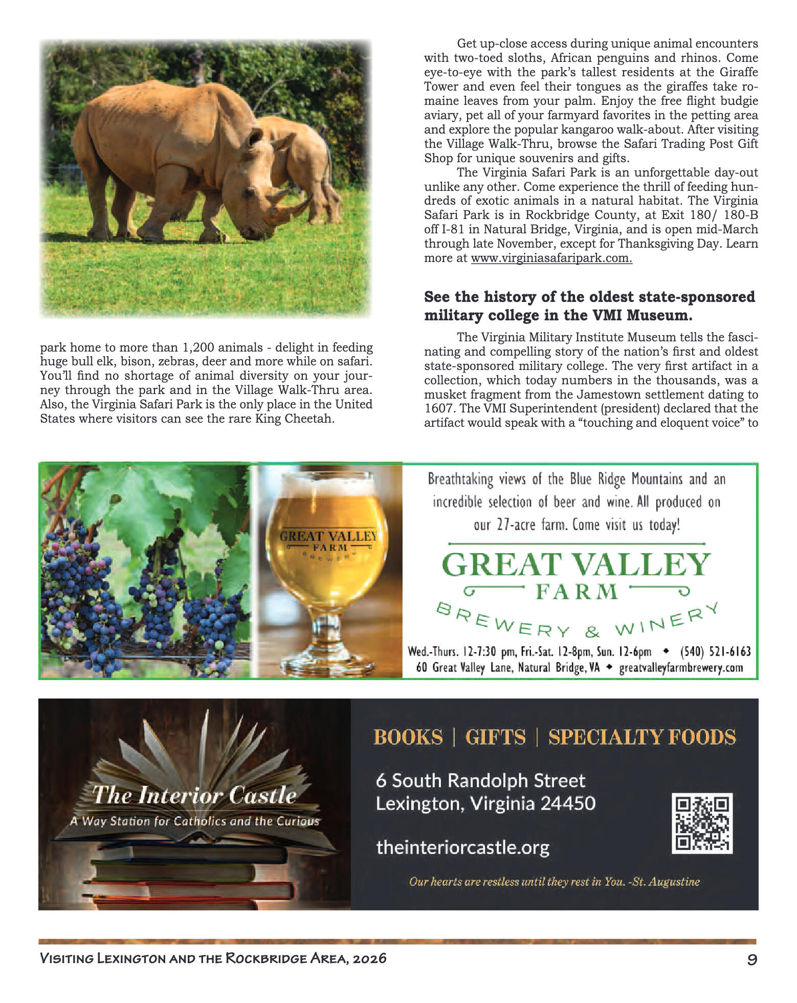 2026 Visiting Lexington - page 11