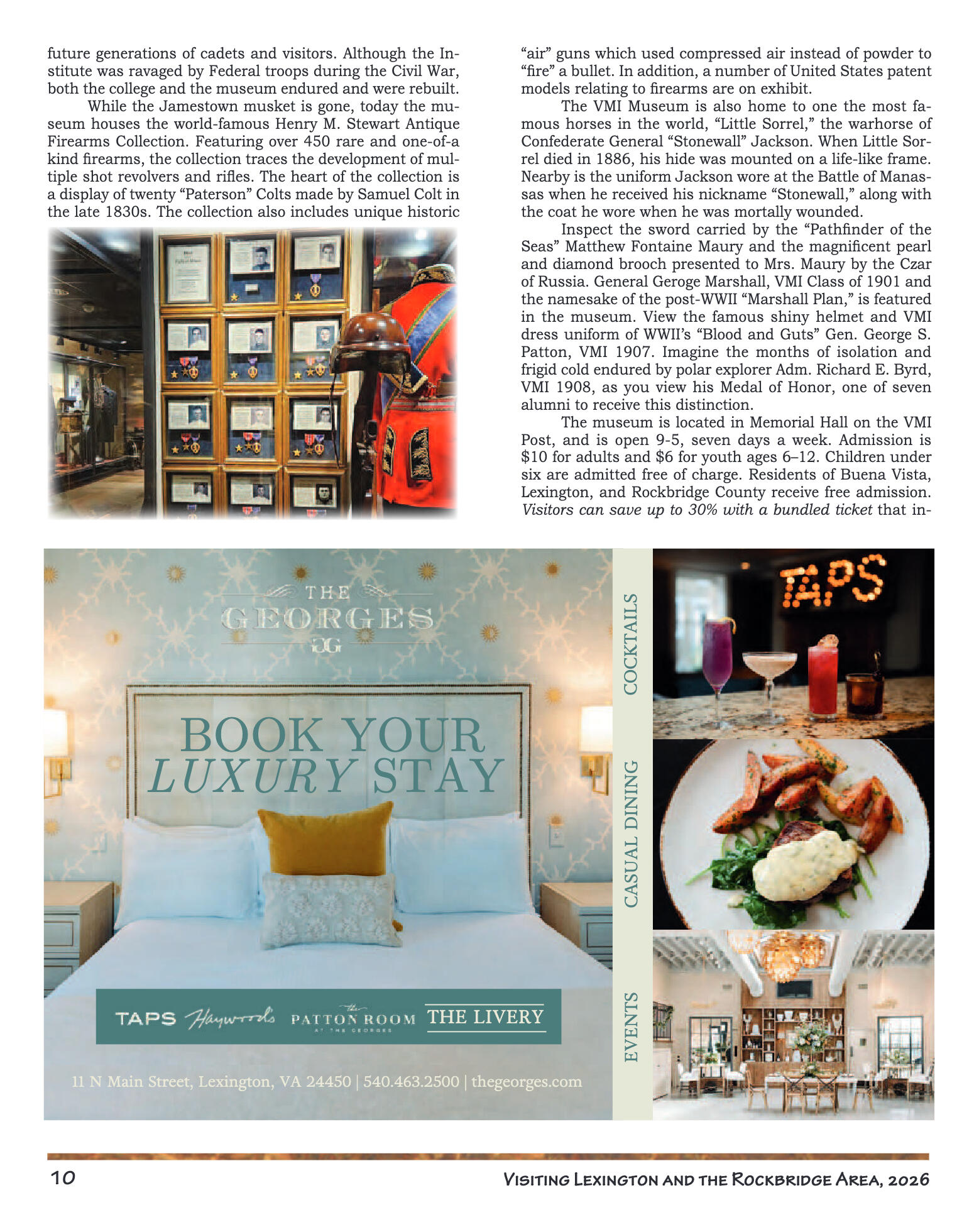 2026 Visiting Lexington - page 12