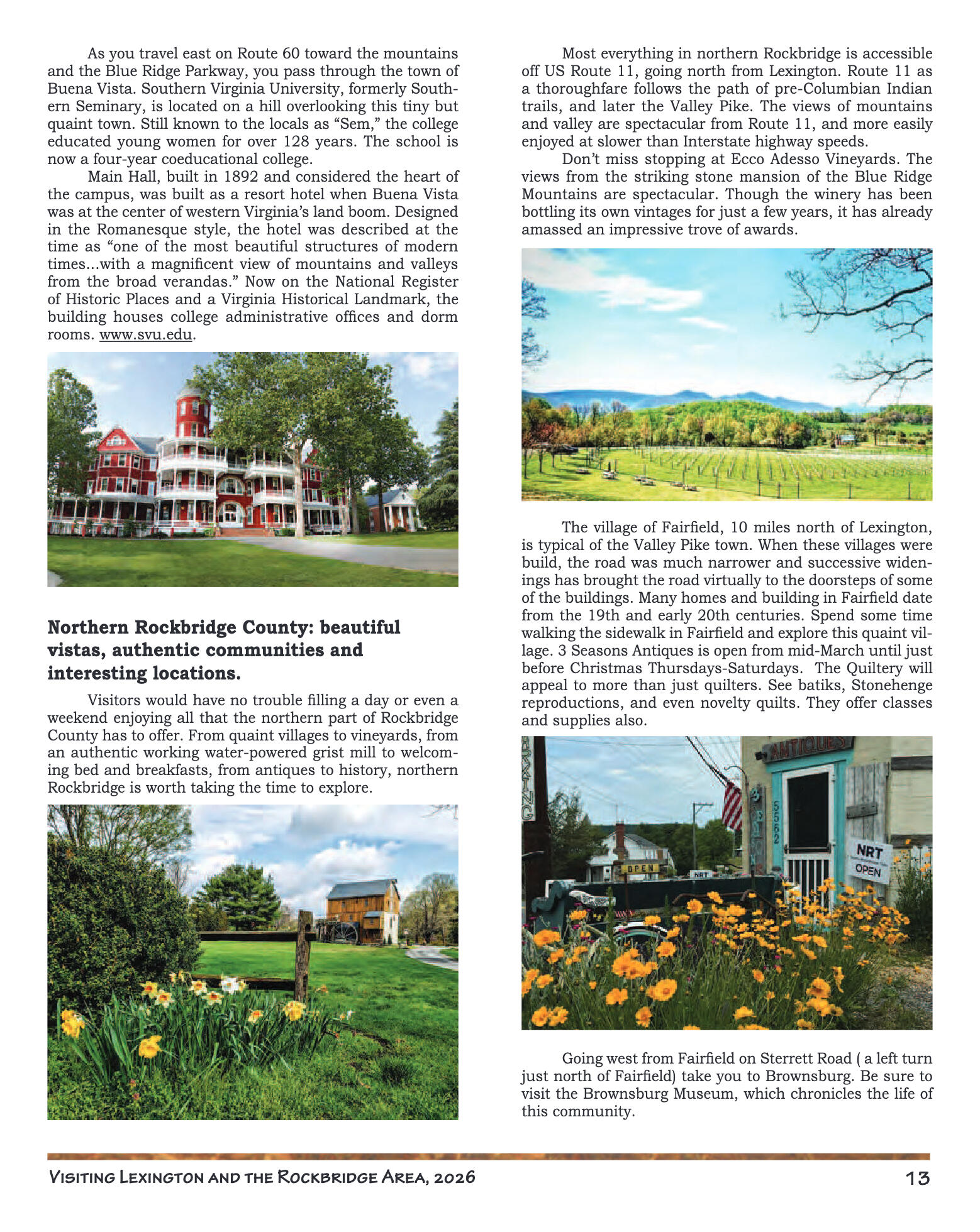 2026 Visiting Lexington - page 15