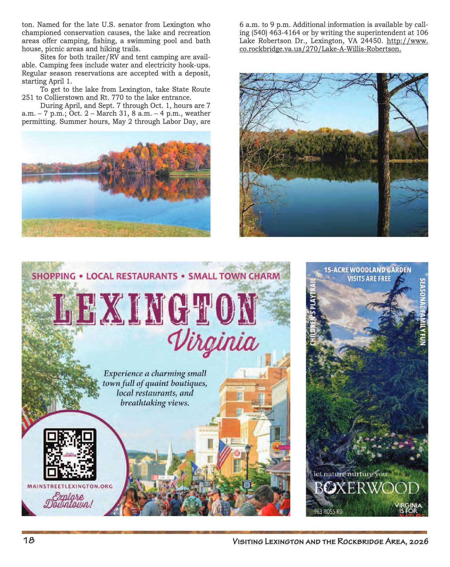 2026 Visiting Lexington - page 20