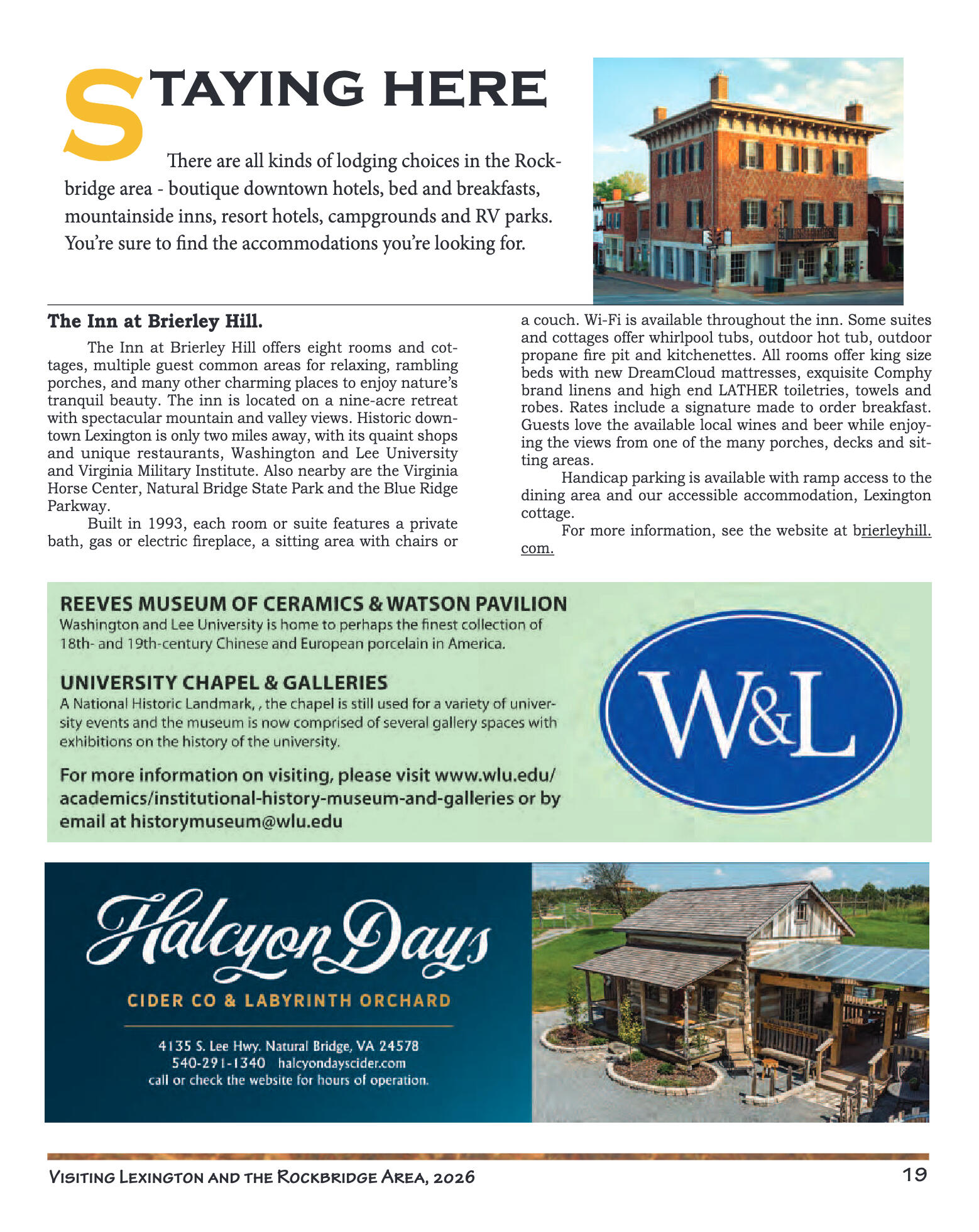 2026 Visiting Lexington - page 21