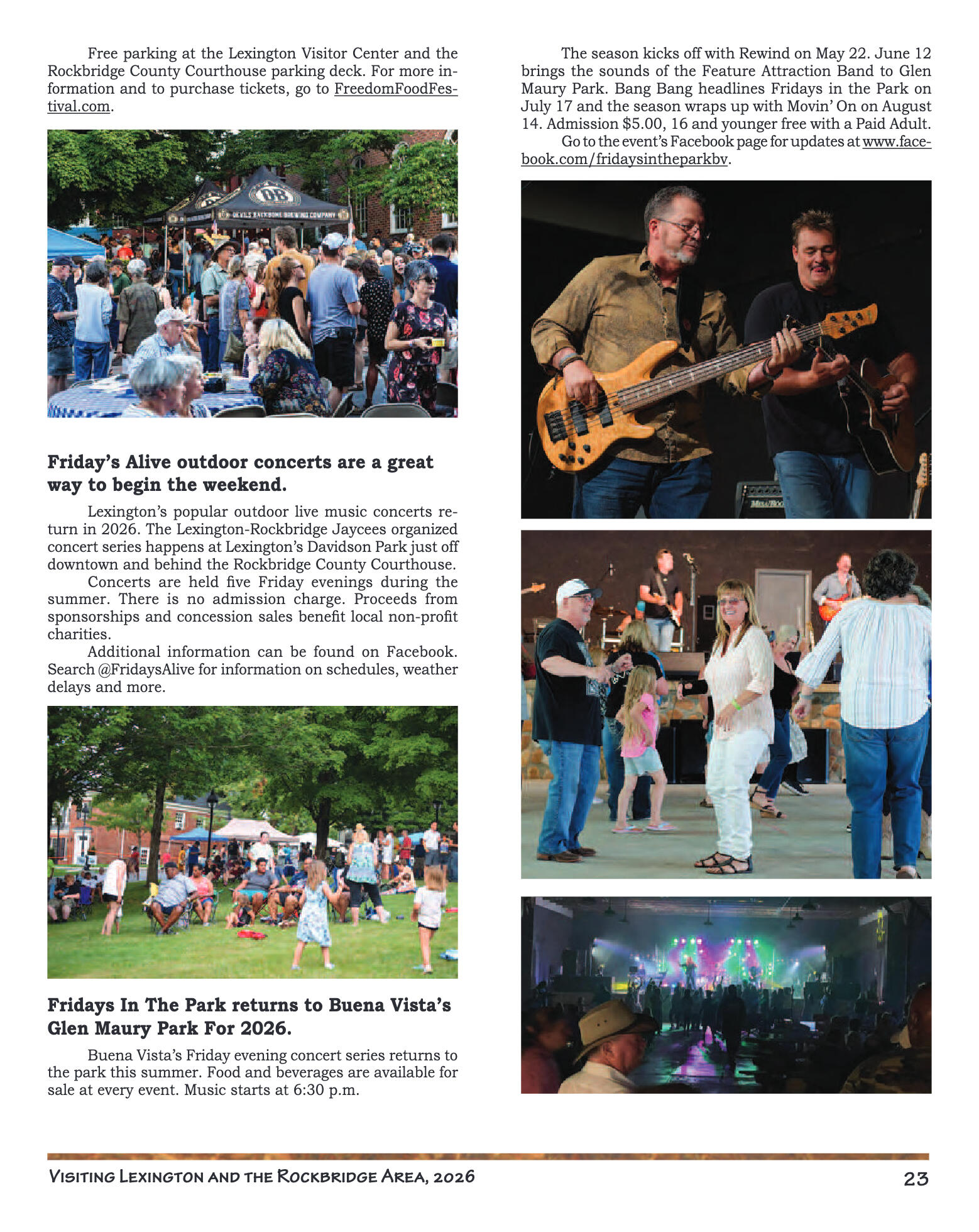 2026 Visiting Lexington - page 24