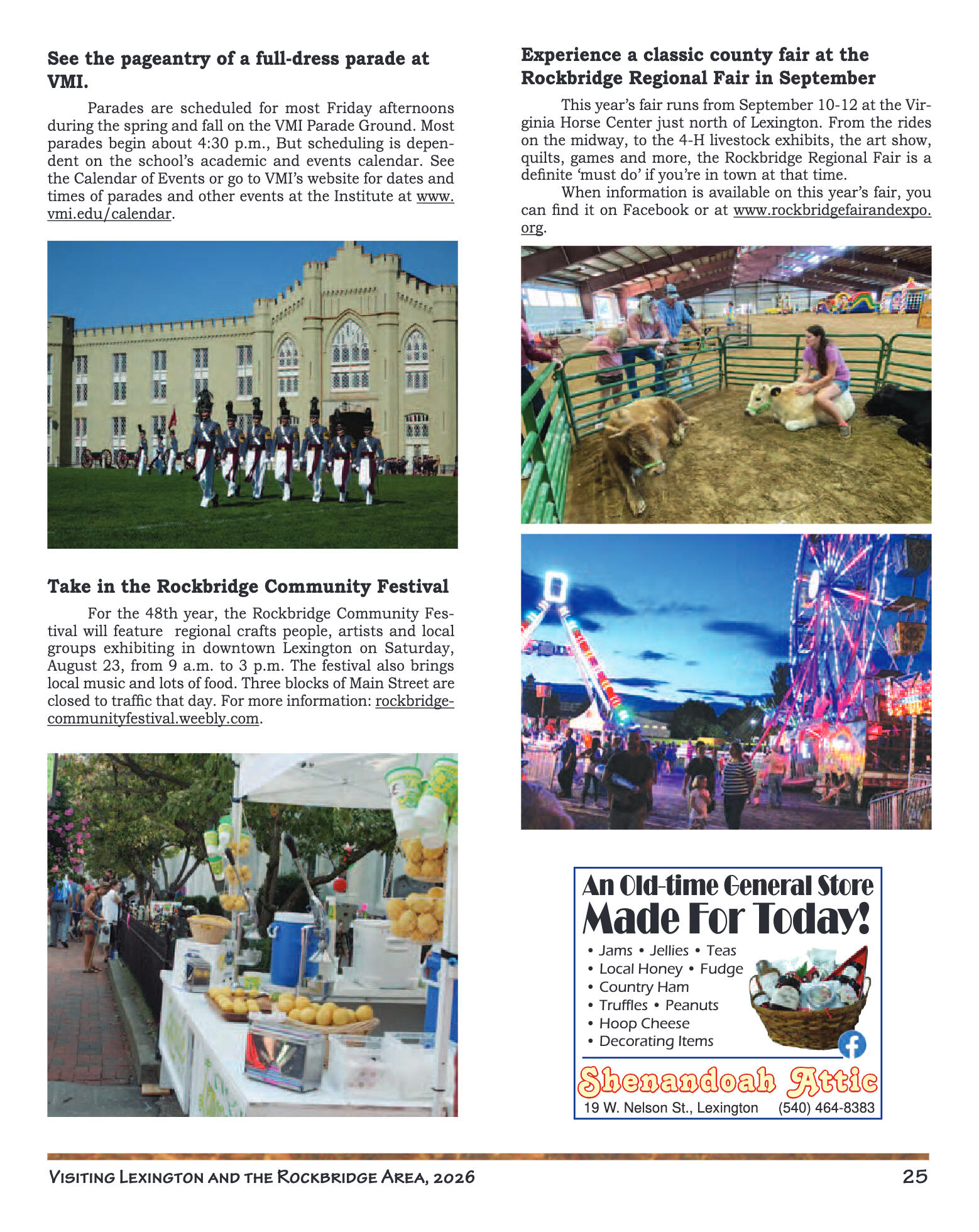 2026 Visiting Lexington - page 26