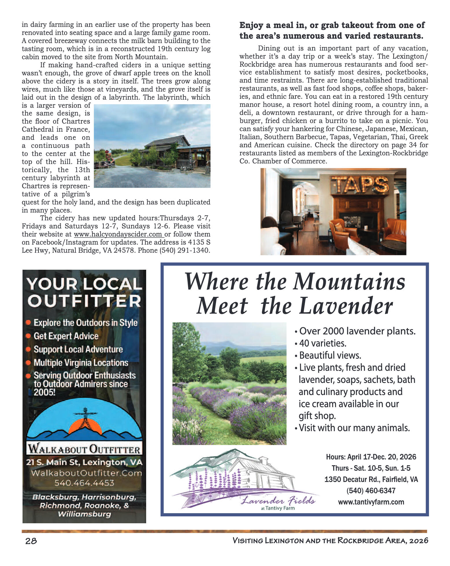 2026 Visiting Lexington - page 29