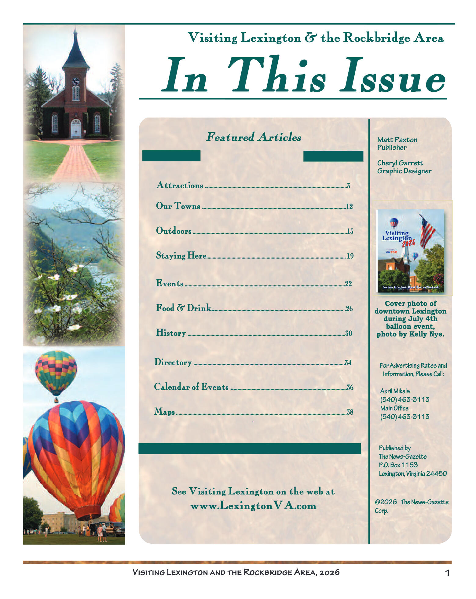 2026 Visiting Lexington - page 3