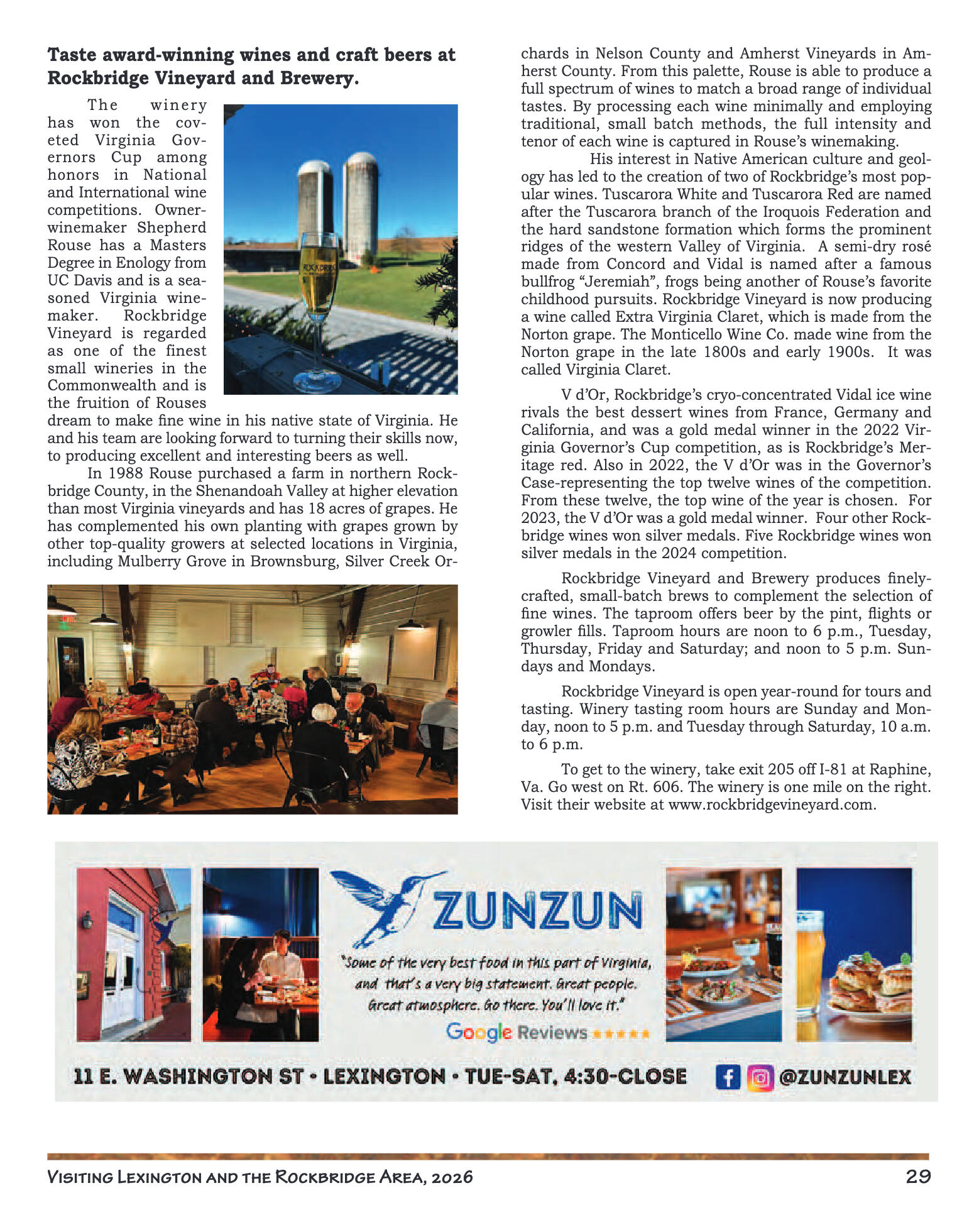 2026 Visiting Lexington - page 30