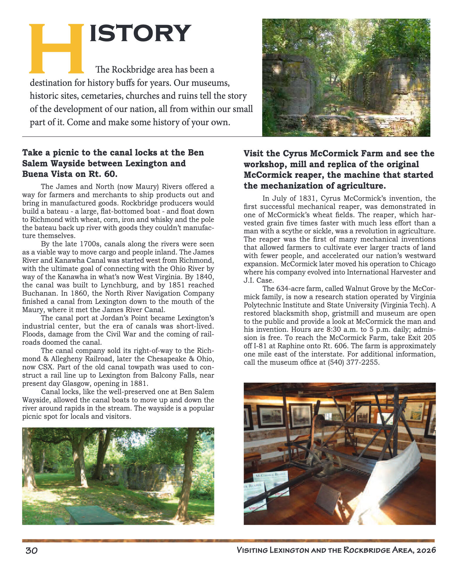 2026 Visiting Lexington - page 31