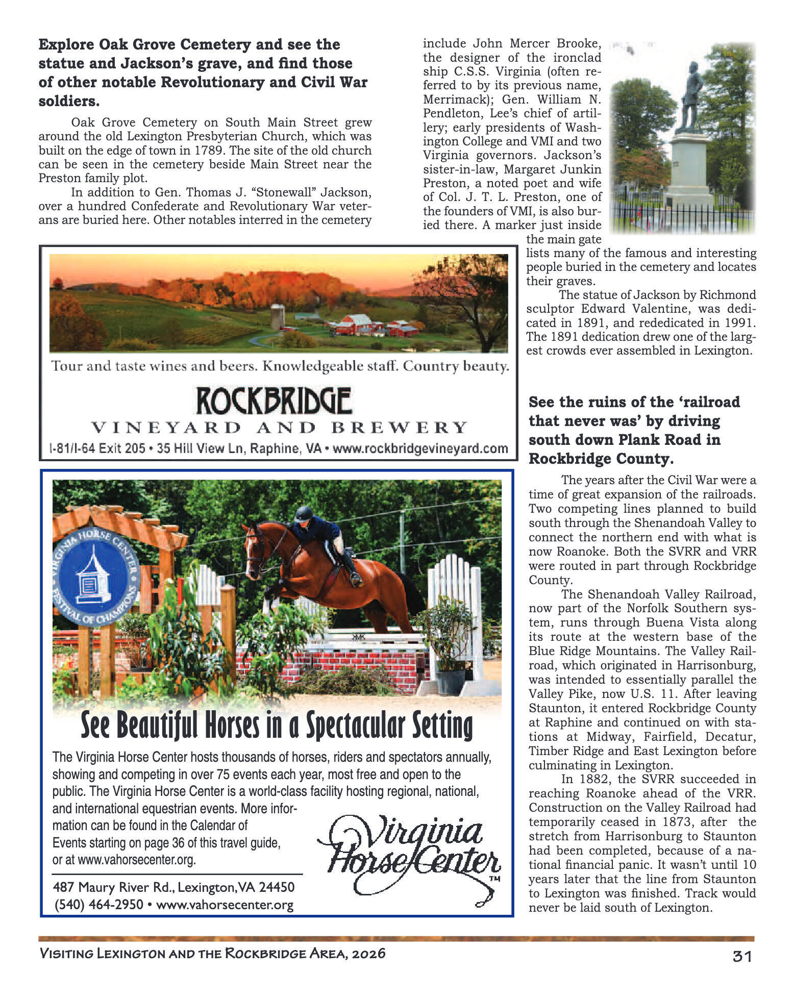 2026 Visiting Lexington - page 32