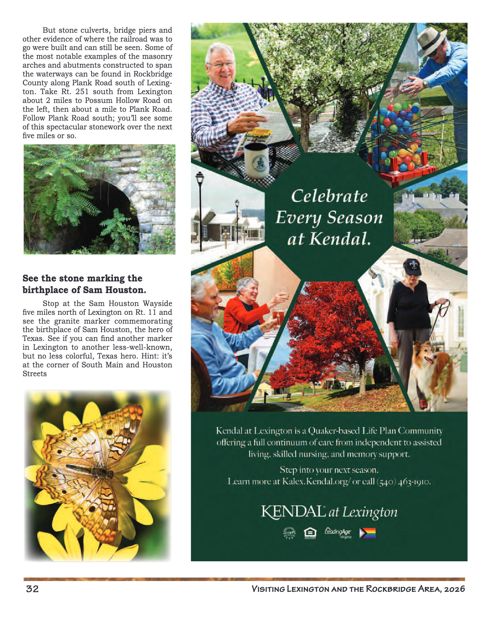 2026 Visiting Lexington - page 33