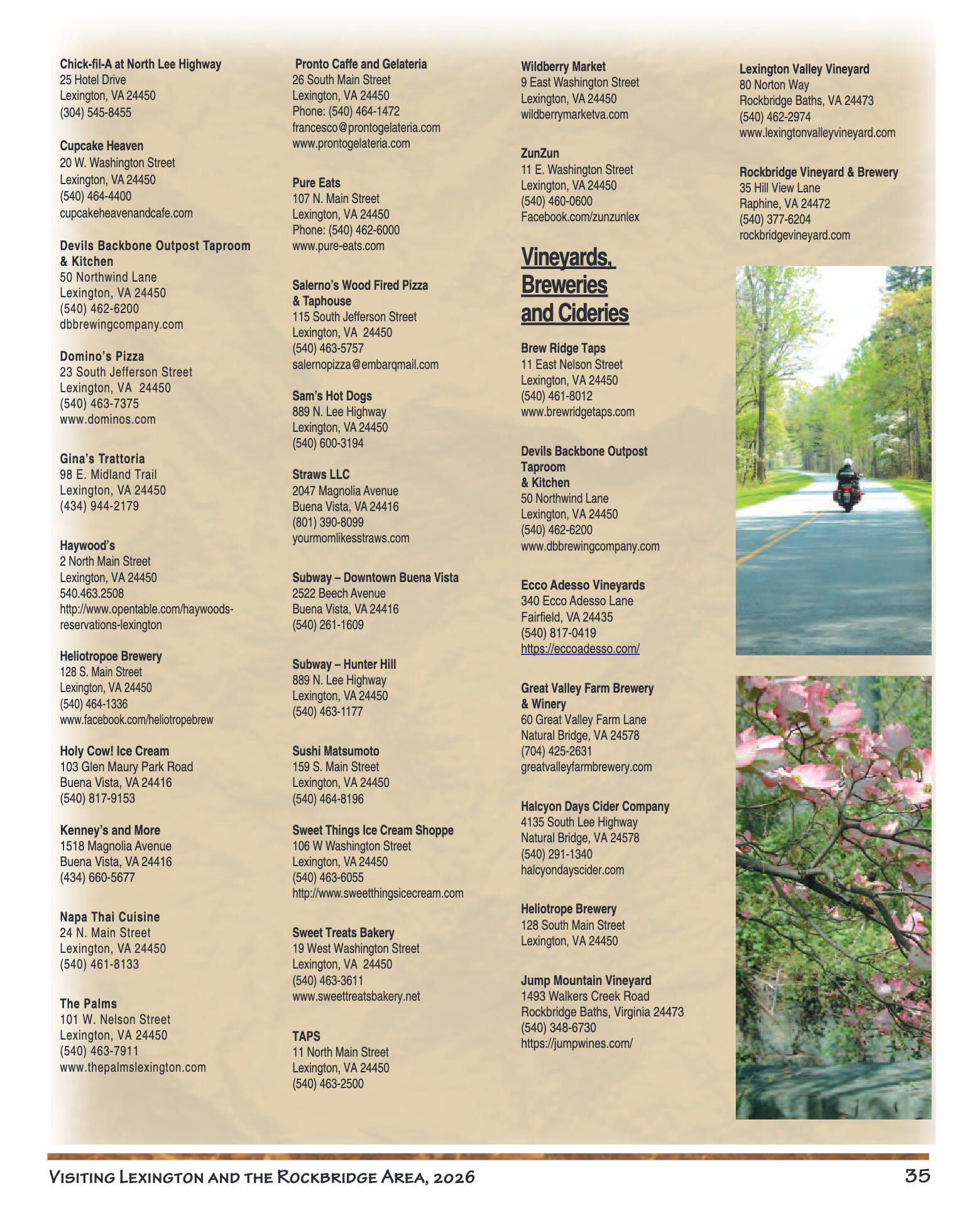 2026 Visiting Lexington - page 36