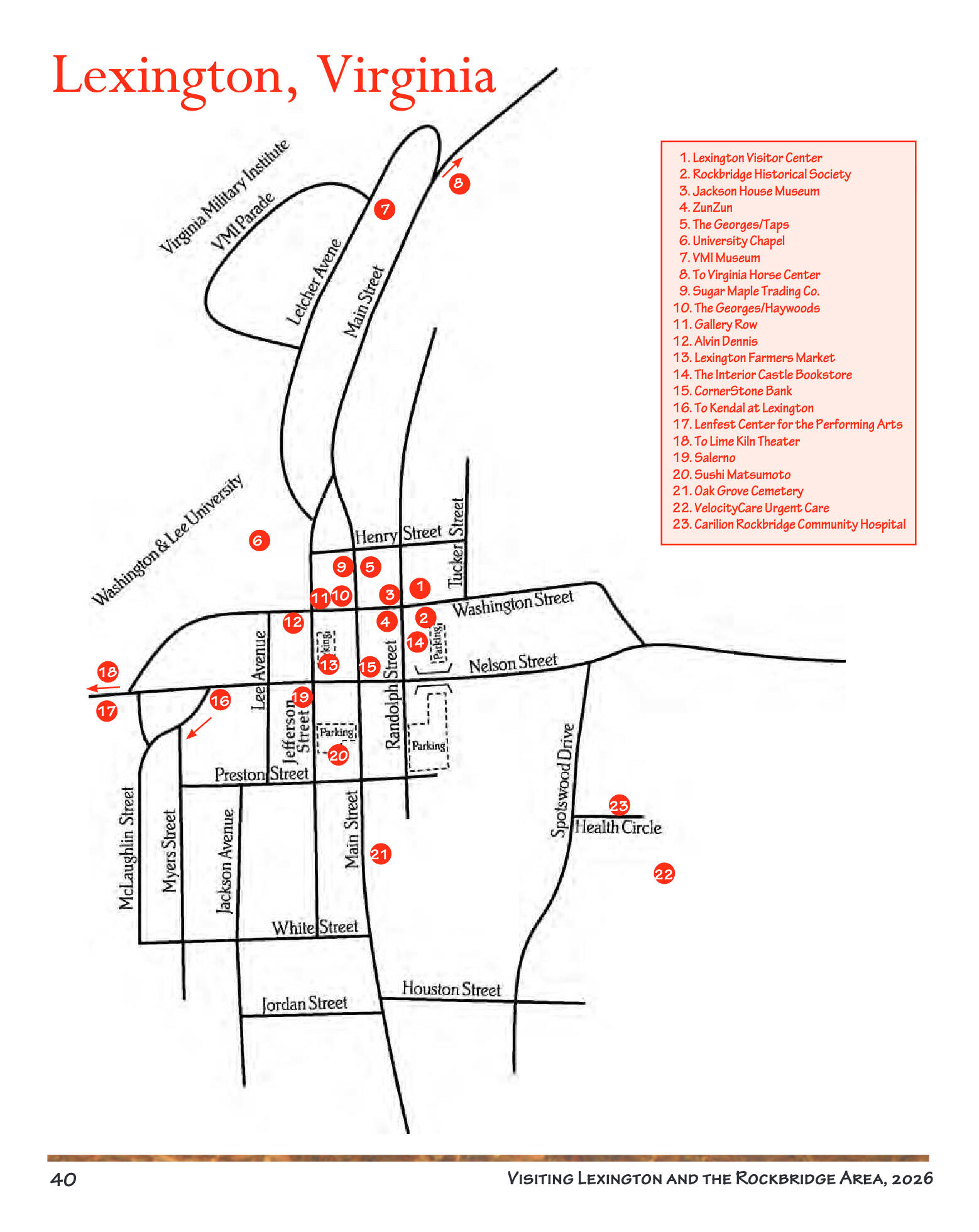 2026 Visiting Lexington - page 41