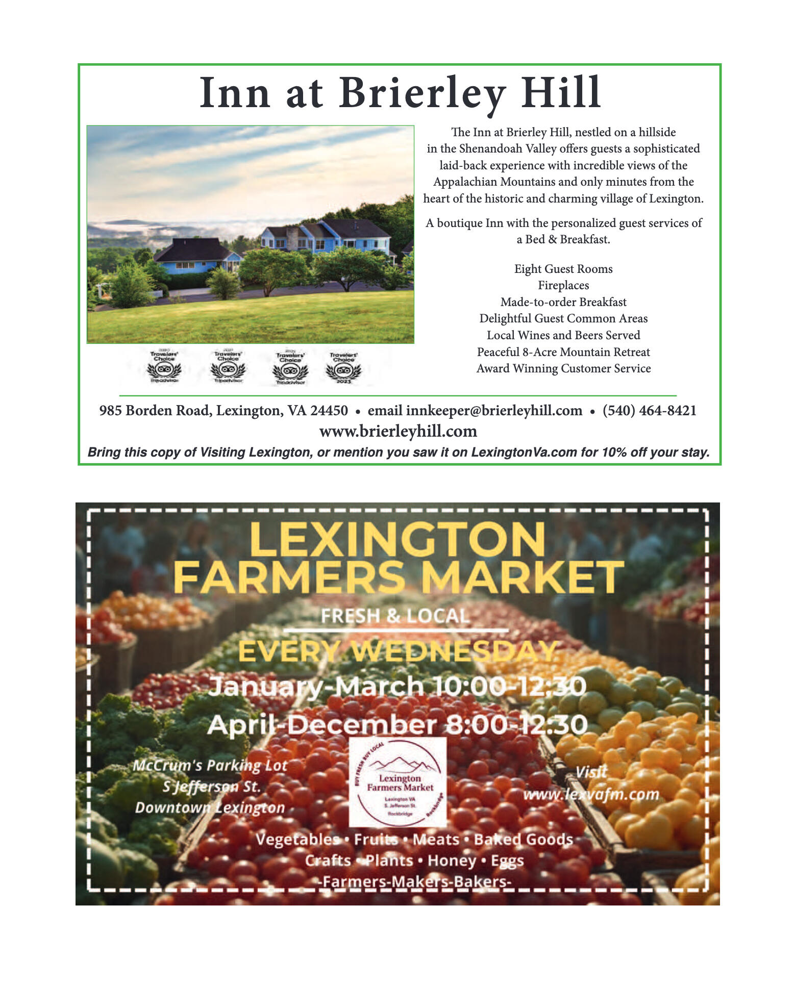 2026 Visiting Lexington - page 42