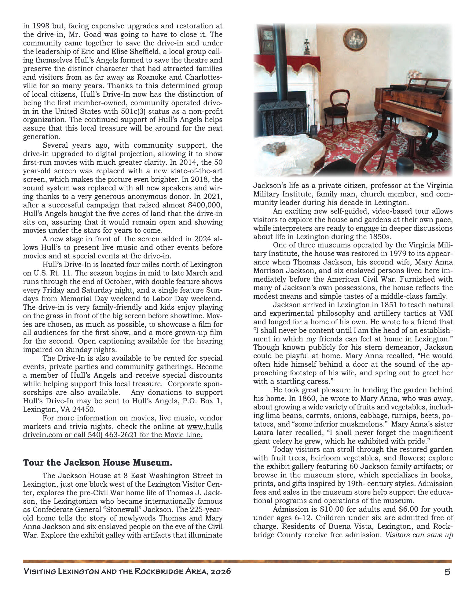 2026 Visiting Lexington - page 7