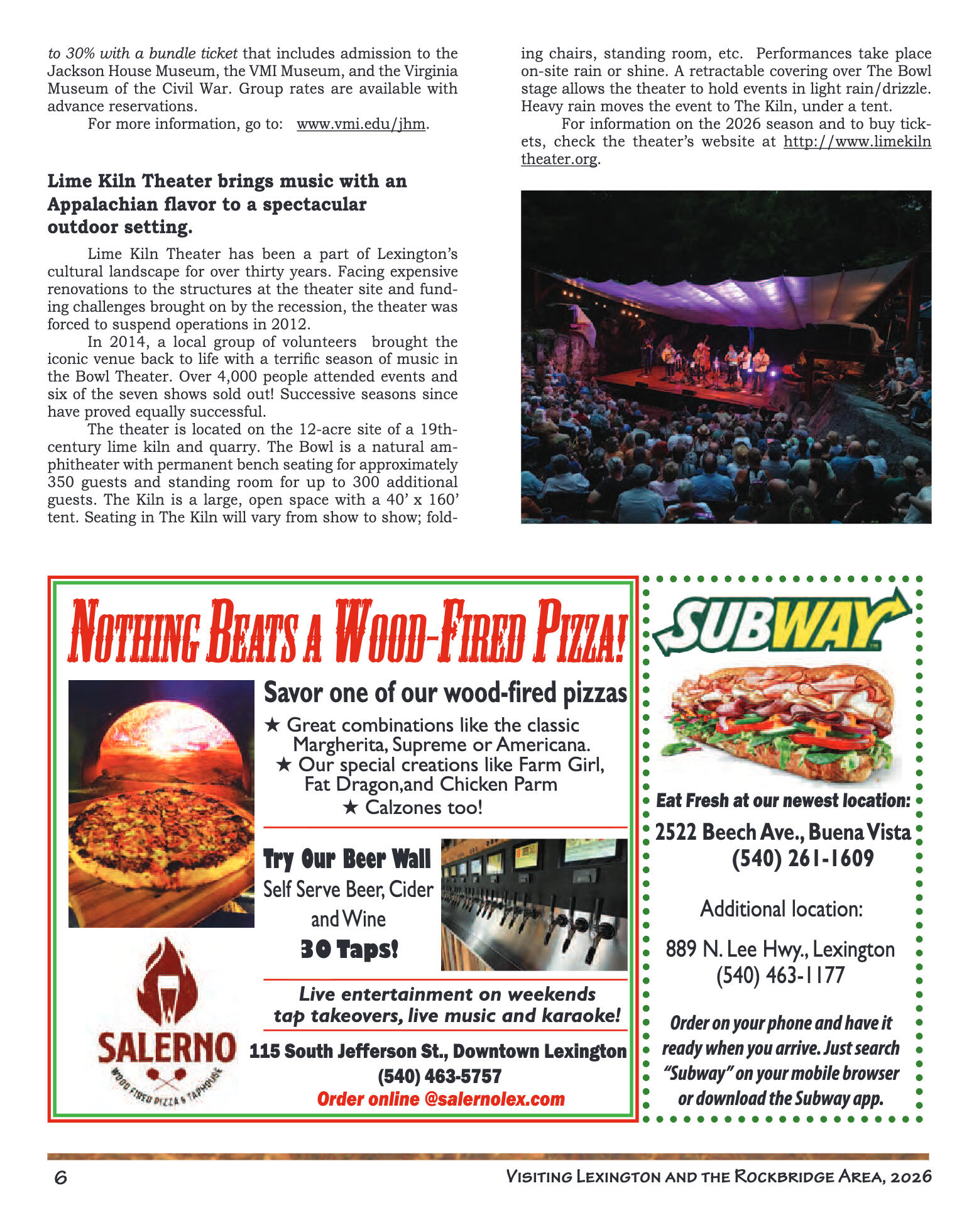 2026 Visiting Lexington - page 8