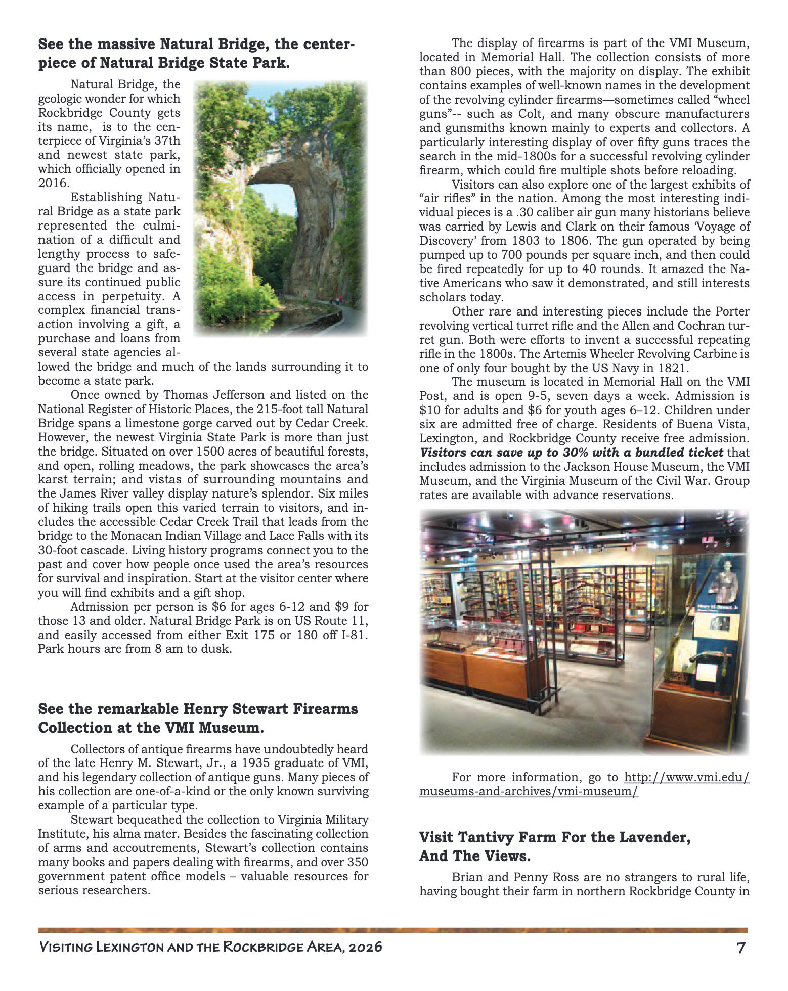2026 Visiting Lexington - page 9