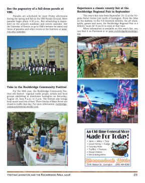 2026 Visiting Lexington - page 26