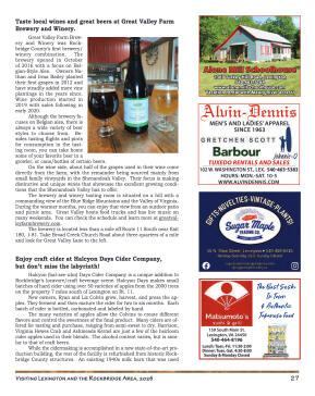 2026 Visiting Lexington - page 28