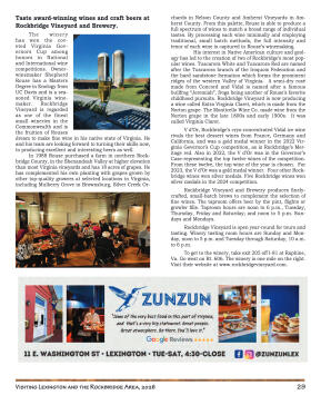 2026 Visiting Lexington - page 30