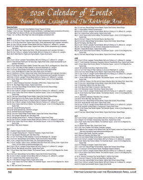 2026 Visiting Lexington - page 37